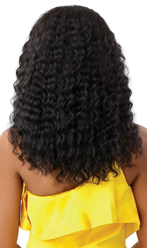 Outre 100% Human Hair Leave out wig - HH-PERUVIAN WAVE 18 Outre 100% Human Hair Leave out wig - HH-PERUVIAN WAVE 18