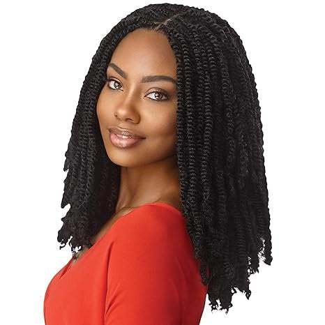 OUTRE X-Pression Twisted Up 2X SPRINGY AFRO TWIST 12 OUTRE X-Pression Twisted Up 2X SPRINGY AFRO TWIST 12