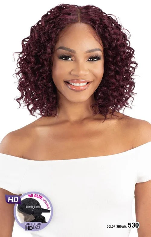 Shake-N-Go HD Lace Frontal Wig Snatched Glueless Zari #HoneyBlonde Shake-N-Go HD Lace Frontal Wig Snatched Glueless Zari #HoneyBlonde