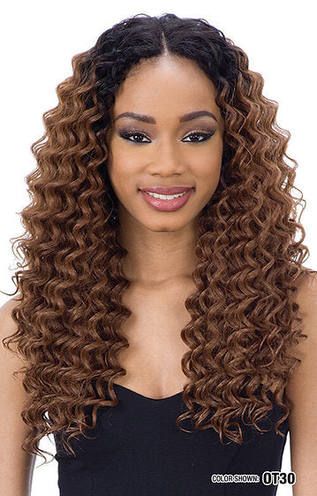 Shake-N-Go Organique Mastermix Weave - DEEP WAVE 3PCS (18/20/22 Inch) #1 Shake-N-Go Organique Mastermix Weave - DEEP WAVE 3PCS (18/20/22 Inch) #1