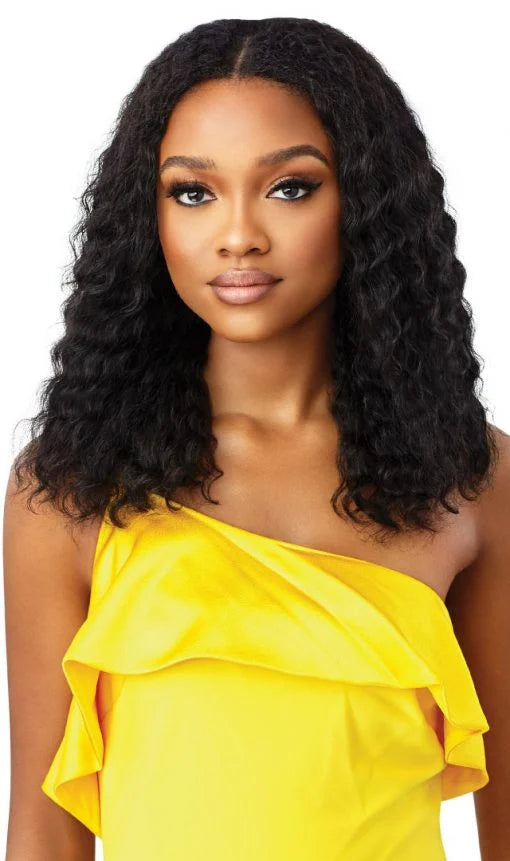 Outre 100% Human Hair Leave out wig - HH-PERUVIAN WAVE 18 Outre 100% Human Hair Leave out wig - HH-PERUVIAN WAVE 18