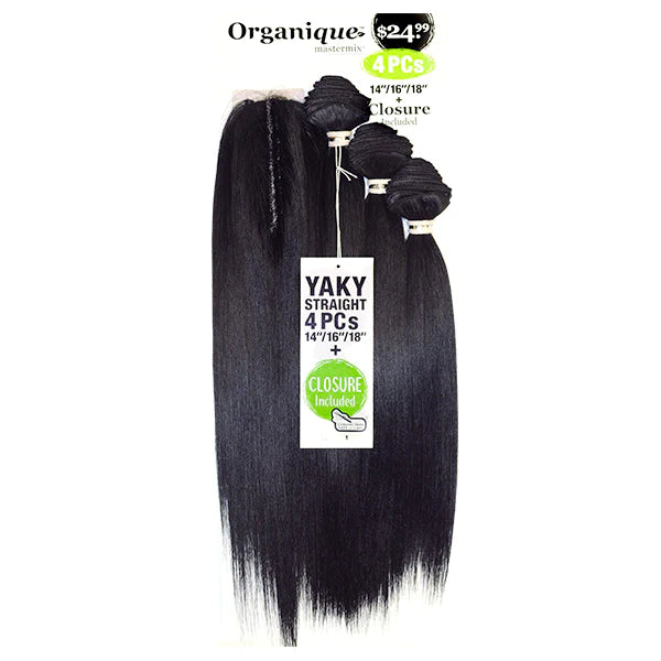 SHAKE N GO ORGANIQUE YAKY STRAIGHT 4PCS (14 SHAKE N GO ORGANIQUE YAKY STRAIGHT 4PCS (14