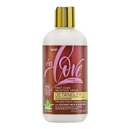 EN Love Knot Ever Moisture Crush Hair Detangler with Coconut Milk and Aloe Vera 12Oz