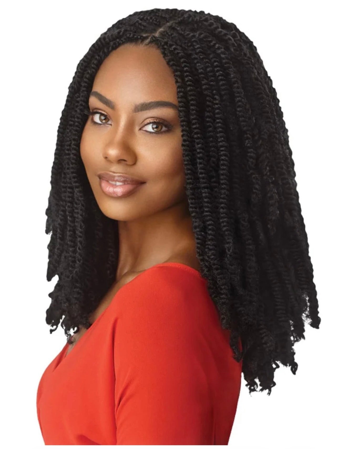 Outre X-Pression Twisted Up 2X Springy Afro Twist 12 Outre X-Pression Twisted Up 2X Springy Afro Twist 12