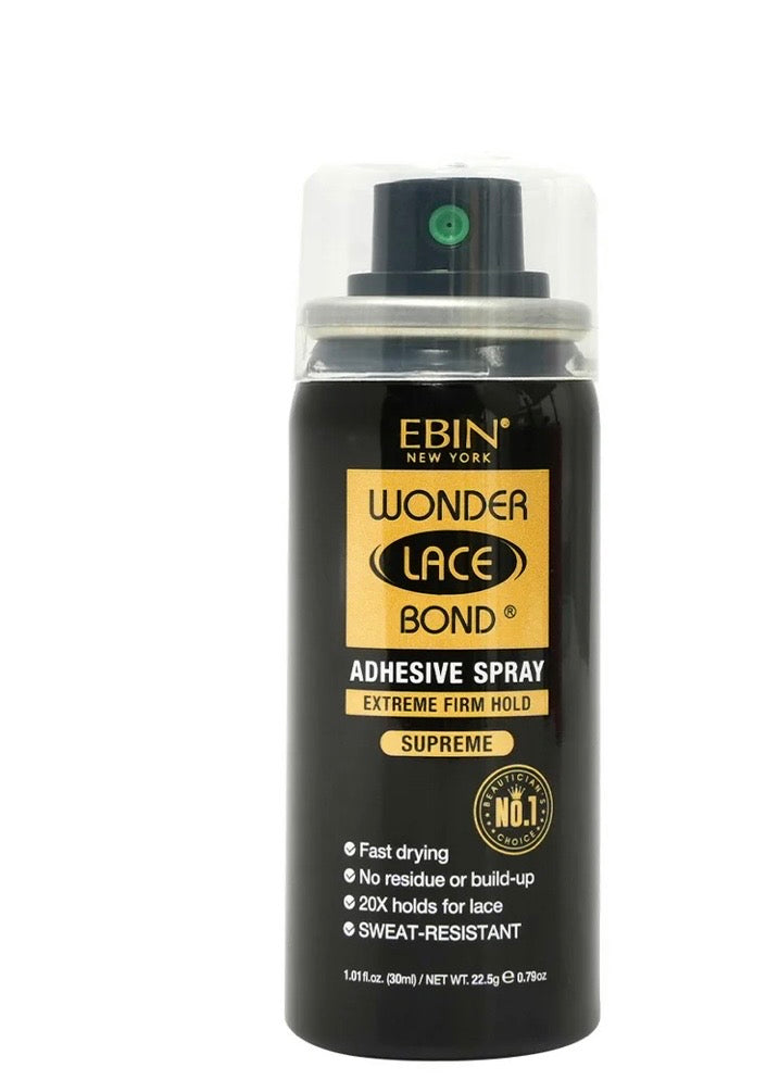 Wonder Lace Bond Wig Adhesive Spray - Supreme Wonder Lace Bond Wig Adhesive Spray - Supreme