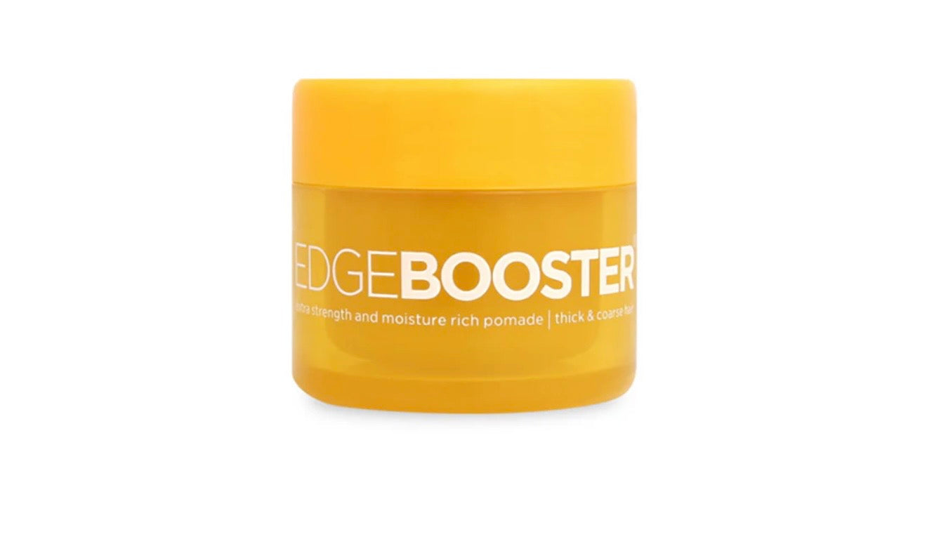 Style Factor Edge control Booster MINI Extra Strength Moisture Rich Pomade for Thick & Coarse Hair 0.85 Oz Style Factor Edge control Booster MINI Extra Strength Moisture Rich Pomade for Thick & Coarse Hair 0.85 Oz