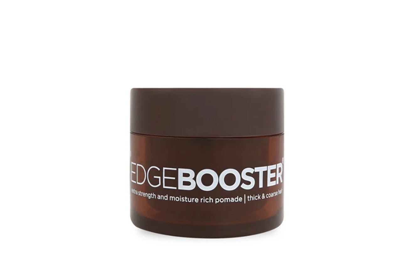 Style Factor Edge control Booster MINI Extra Strength Moisture Rich Pomade for Thick & Coarse Hair 0.85 Oz Style Factor Edge control Booster MINI Extra Strength Moisture Rich Pomade for Thick & Coarse Hair 0.85 Oz