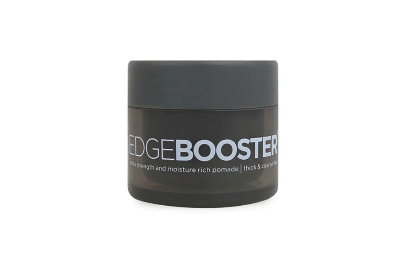 Style Factor Edge control Booster MINI Extra Strength Moisture Rich Pomade for Thick & Coarse Hair 0.85 Oz Style Factor Edge control Booster MINI Extra Strength Moisture Rich Pomade for Thick & Coarse Hair 0.85 Oz