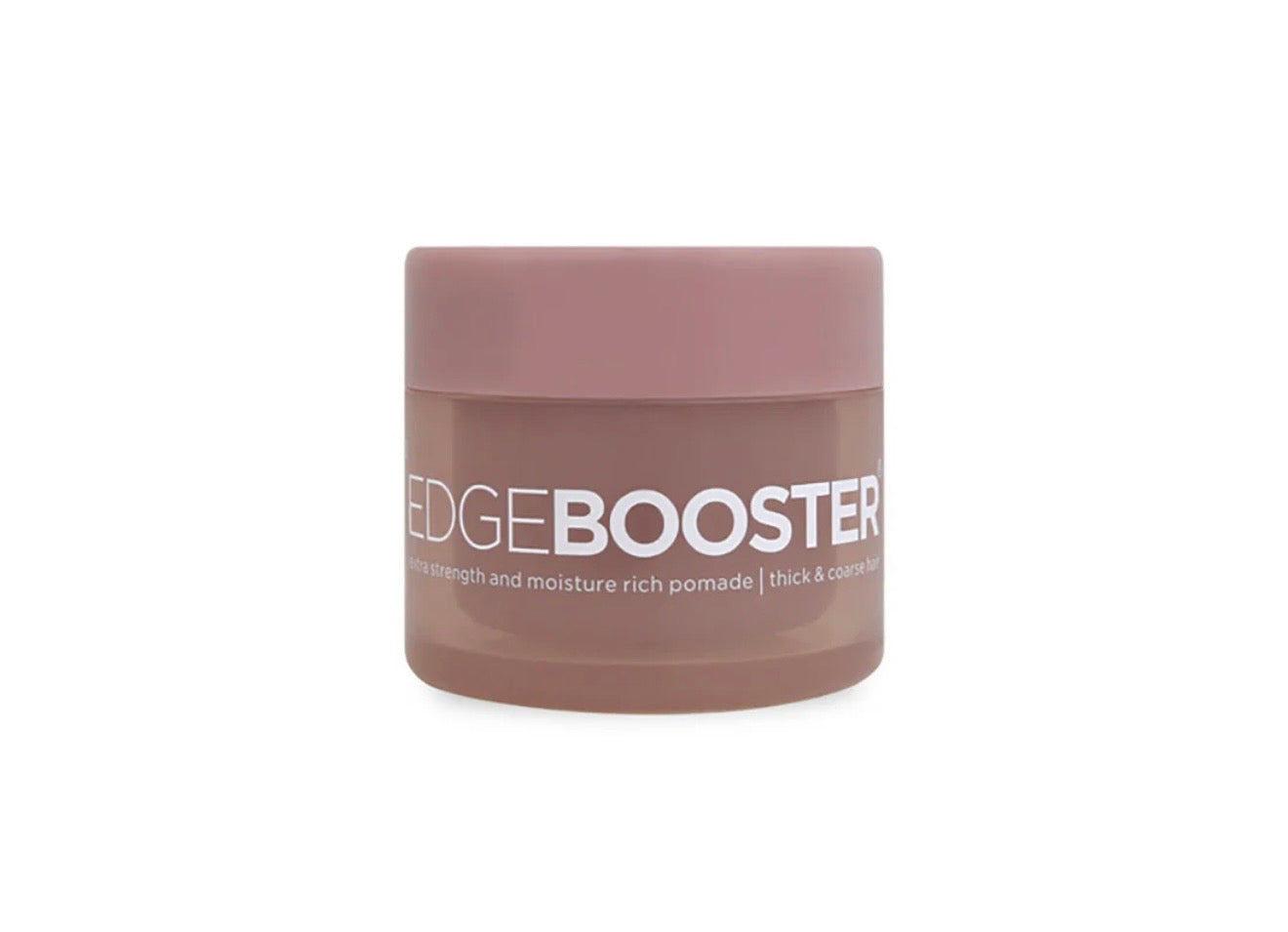 Style Factor Edge control Booster MINI Extra Strength Moisture Rich Pomade for Thick & Coarse Hair 0.85 Oz Style Factor Edge control Booster MINI Extra Strength Moisture Rich Pomade for Thick & Coarse Hair 0.85 Oz