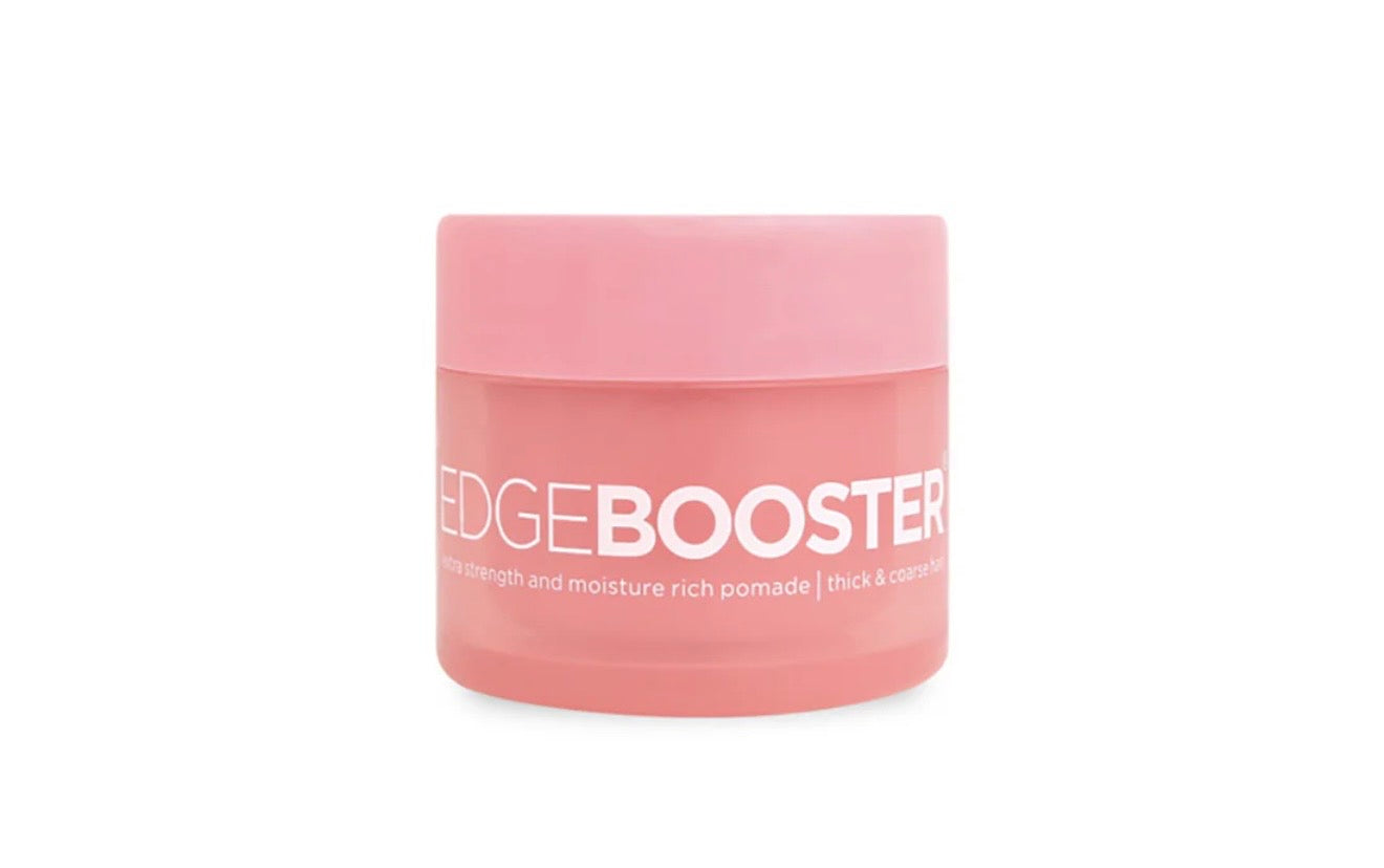 Style Factor Edge control Booster MINI Extra Strength Moisture Rich Pomade for Thick & Coarse Hair 0.85 Oz Style Factor Edge control Booster MINI Extra Strength Moisture Rich Pomade for Thick & Coarse Hair 0.85 Oz
