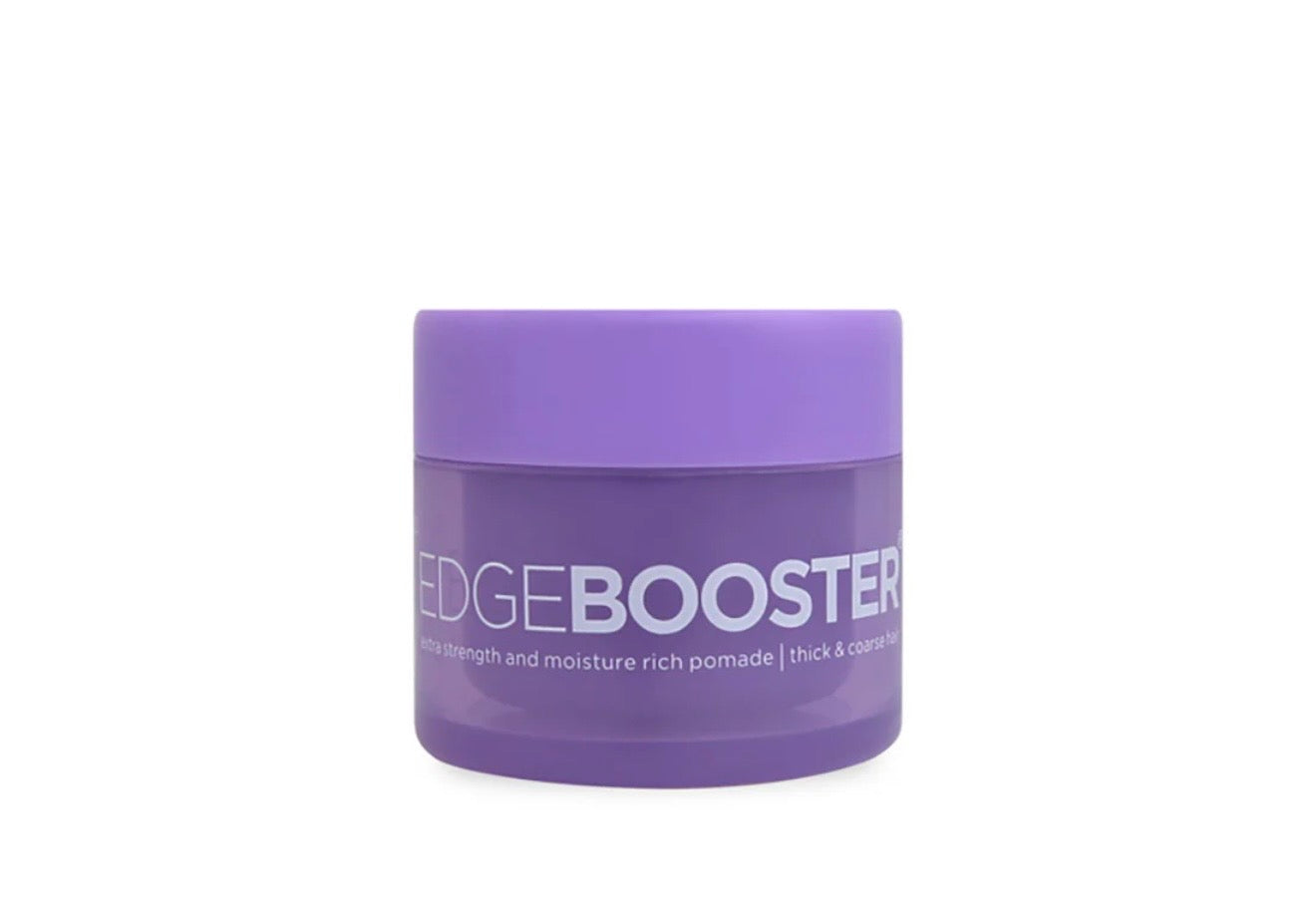Style Factor Edge control Booster MINI Extra Strength Moisture Rich Pomade for Thick & Coarse Hair 0.85 Oz Style Factor Edge control Booster MINI Extra Strength Moisture Rich Pomade for Thick & Coarse Hair 0.85 Oz