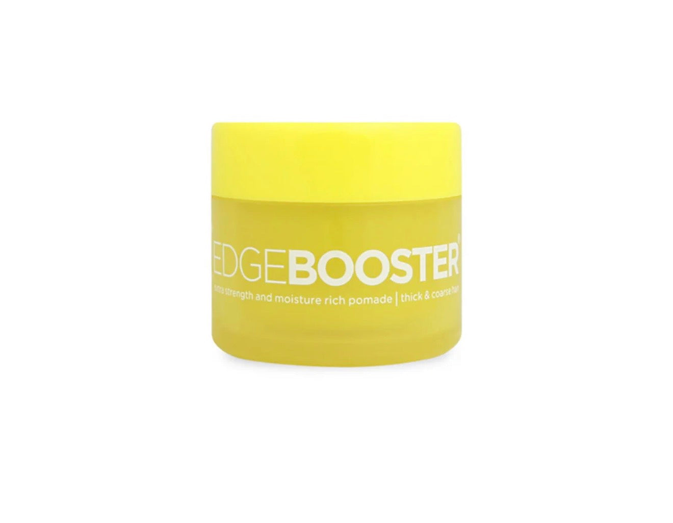 Style Factor Edge control Booster MINI Extra Strength Moisture Rich Pomade for Thick & Coarse Hair 0.85 Oz Style Factor Edge control Booster MINI Extra Strength Moisture Rich Pomade for Thick & Coarse Hair 0.85 Oz