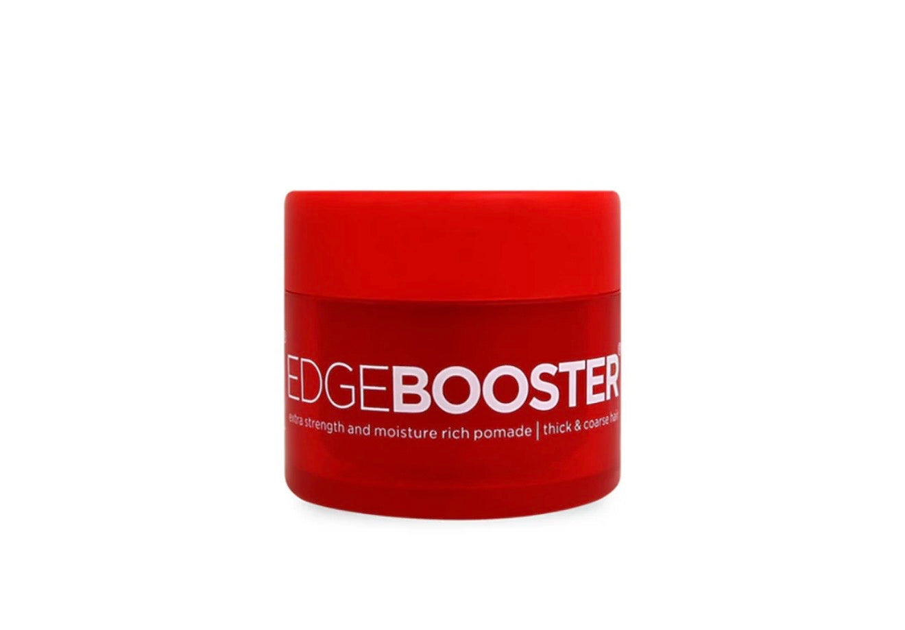 Style Factor Edge control Booster MINI Extra Strength Moisture Rich Pomade for Thick & Coarse Hair 0.85 Oz Style Factor Edge control Booster MINI Extra Strength Moisture Rich Pomade for Thick & Coarse Hair 0.85 Oz