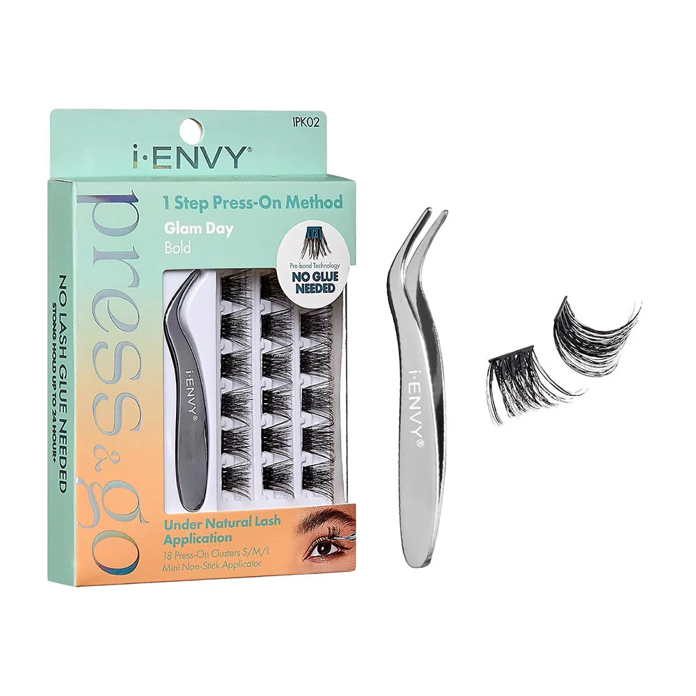 I-ENVY Press & Go All-In-One Lash Kit- Glam Day I-ENVY Press & Go All-In-One Lash Kit- Glam Day