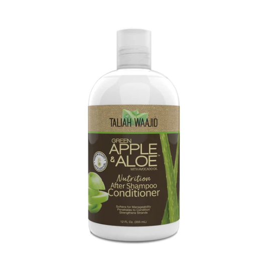 Taliah Waajid Green Apple And Aloe After Shampoo Conditioner (12 oz) Taliah Waajid Green Apple And Aloe After Shampoo Conditioner (12 oz)