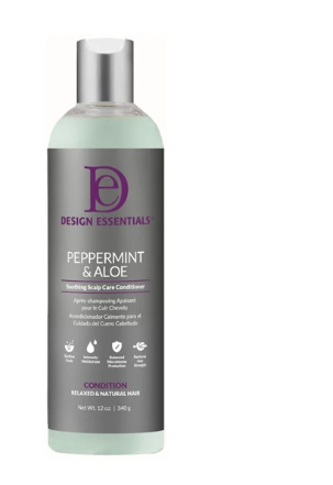 Design Essentials Peppermint & Aloe Conditoner 12oz Design Essentials Peppermint & Aloe Conditoner 12oz