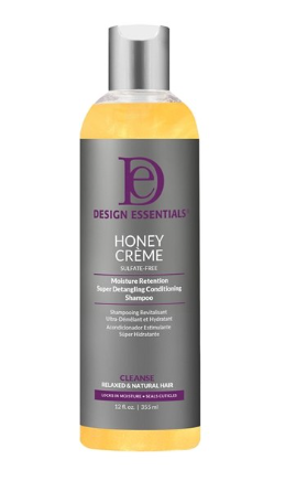 Design Essentials Honey Creme Moisturizing Shampoo 12oz Design Essentials Honey Creme Moisturizing Shampoo 12oz