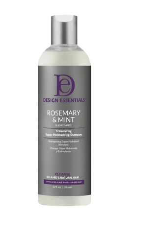 Design Essentials Rosemary & Mint Shampoo 12oz Design Essentials Rosemary & Mint Shampoo 12oz