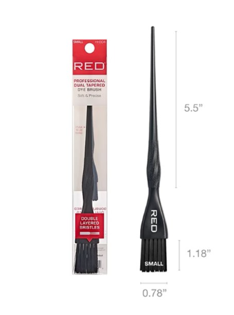 Red Professional Dual Tapered Hair Dye Brush #HH304 Red Professional Dual Tapered Hair Dye Brush #HH304