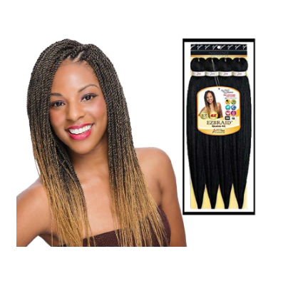 Spetra EZ Braid 4x Pre-Stretched 20 Inch - # 1 Spetra EZ Braid 4x Pre-Stretched 20 Inch - # 1