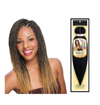 Spetra EZ Braid Pre-Stretched 20 Inch - # 1B Spetra EZ Braid Pre-Stretched 20 Inch - # 1B