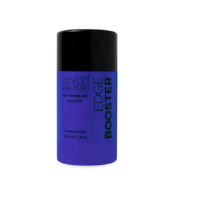 Style Factor Edge Booster Hair Pomade Stick- Blueberry Style Factor Edge Booster Hair Pomade Stick- Blueberry