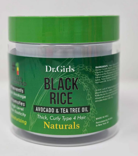 Dr. Girls Avocado & Tee Tree Biotin & Castor Oil Braiding Gel 17.6Oz Dr. Girls Avocado & Tee Tree Biotin & Castor Oil Braiding Gel 17.6Oz