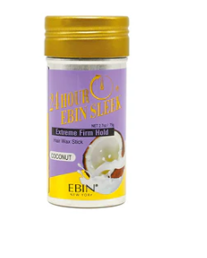 24 Hour Edge Tamer Sleek Hair Wax Stick - Coconut (2.7oz) 24 Hour Edge Tamer Sleek Hair Wax Stick - Coconut (2.7oz)