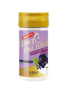 24 Hour Edge Tamer Sleek Hair Wax Stick - ACAI Berry (2.7oz) 24 Hour Edge Tamer Sleek Hair Wax Stick - ACAI Berry (2.7oz)