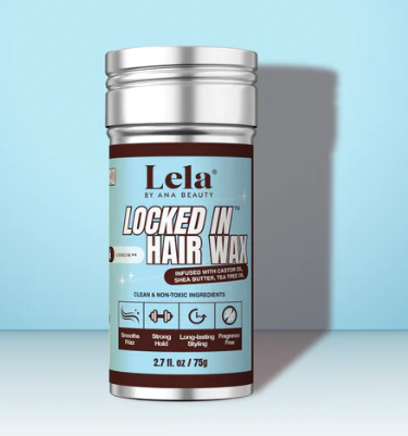 Lela Beauty Locked In Hair Wax - No Fragrance 2.7oz Lela Beauty Locked In Hair Wax - No Fragrance 2.7oz