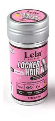 Lela Beauty Locked in Hair Wax - Pineapple Lela Beauty Locked in Hair Wax - Pineapple
