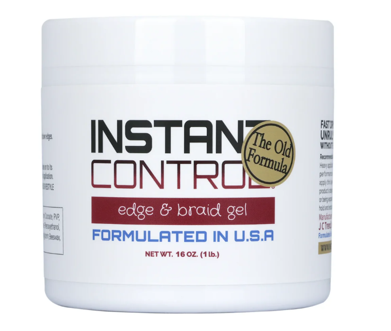 Instant Control Edge & Braid Gel Maximum Hold 16oz Instant Control Edge & Braid Gel Maximum Hold 16oz