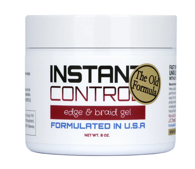 Instant Control Edge & Braid Gel Maximum Hold 8oz Instant Control Edge & Braid Gel Maximum Hold 8oz
