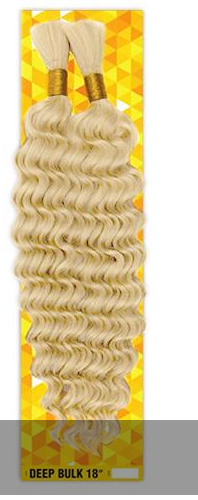 Freetress 100% Human Hair Braid - WATER BULK 18 Freetress 100% Human Hair Braid - WATER BULK 18