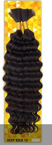 Freetress 100% Human Hair Braid - WATER BULK 18 Freetress 100% Human Hair Braid - WATER BULK 18