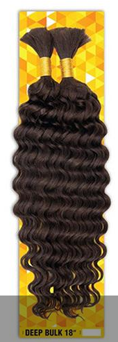 Freetress 100% Human Hair Braid - WATER BULK 18 Freetress 100% Human Hair Braid - WATER BULK 18