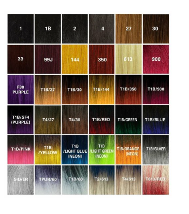 Spetra EZ Braid Pre-Stretched 20 Inch - # 1B Spetra EZ Braid Pre-Stretched 20 Inch - # 1B
