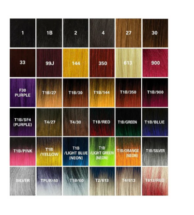 Spetra EZ Braid Pre-Stretched 26 Inch - # 1B Spetra EZ Braid Pre-Stretched 26 Inch - # 1B