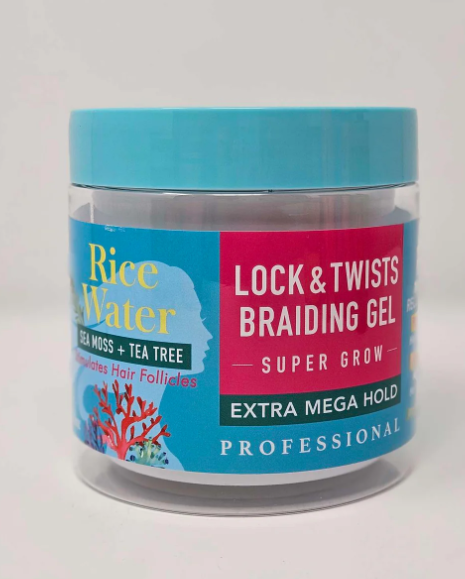 Dr. Girls Sea Moss & Tee Tree Biotin & Castor Oil Braiding Gel 17.6oz Dr. Girls Sea Moss & Tee Tree Biotin & Castor Oil Braiding Gel 17.6oz