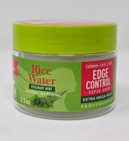 Dr. Girls Rosemary Mint Biotin & Castor Oil Braiding Gel 3.5Oz Dr. Girls Rosemary Mint Biotin & Castor Oil Braiding Gel 3.5Oz