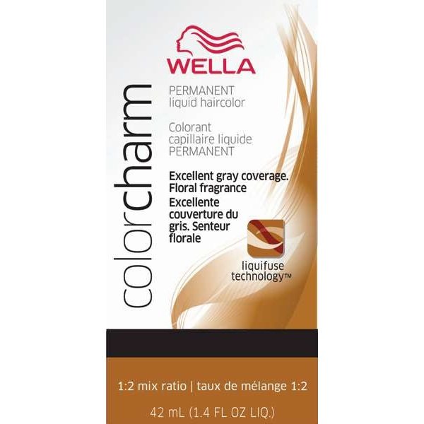 Wella Color Charm Permanent Liquid Hair color Wella Color Charm Permanent Liquid Hair color