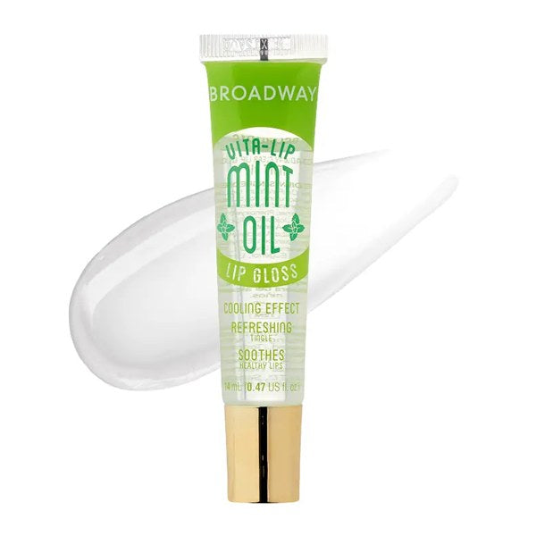 Broadway Vita-Lip Clear Lip Gloss - Mint Oil