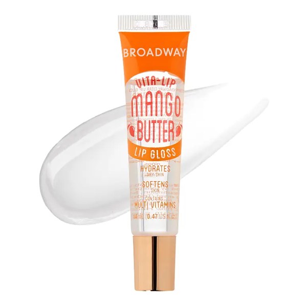Broadway Vita-Lip Clear Lip Gloss - Mango Butter Broadway Vita-Lip Clear Lip Gloss - Mango Butter