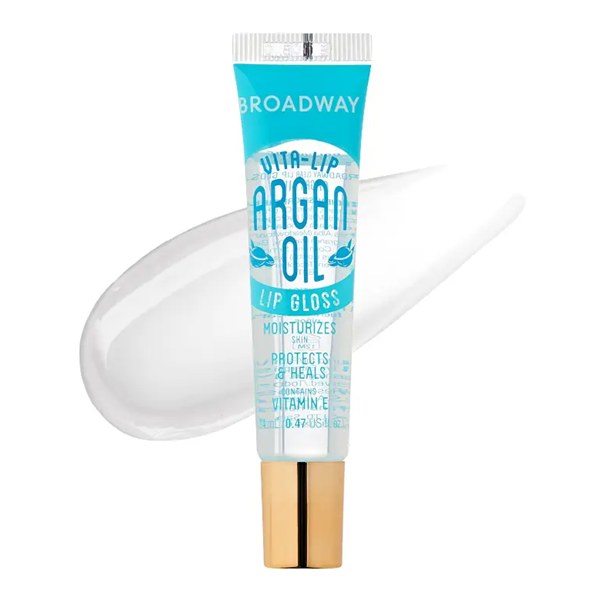 Broadway Vita-Lip Clear Lip Gloss - Argan Oil Broadway Vita-Lip Clear Lip Gloss - Argan Oil