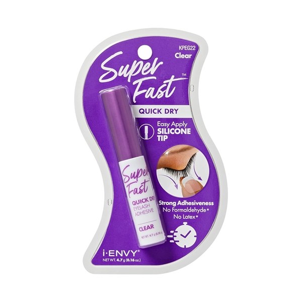 I-ENVY Super Fast Quick Dry Clear Lash Glue