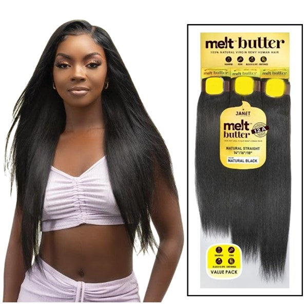 Melt Butter 12A - 3 Bundles - Straight 12 Melt Butter 12A - 3 Bundles - Straight 12