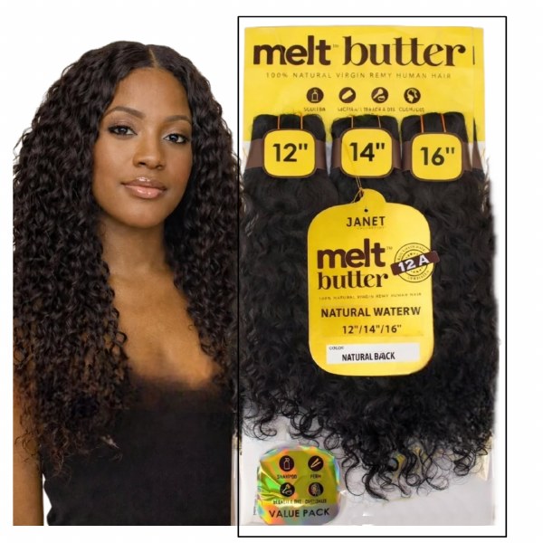 Melt Butter 12A - 3 Bundles - Water W 20 Melt Butter 12A - 3 Bundles - Water W 20