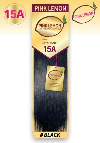 Pink Lemon 15A - Yaki - 12 Inch # Black Pink Lemon 15A - Yaki - 12 Inch # Black