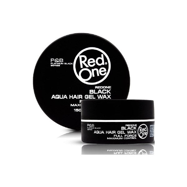 RedOne Aqua Hair Gel Wax 150ml - Black RedOne Aqua Hair Gel Wax 150ml - Black