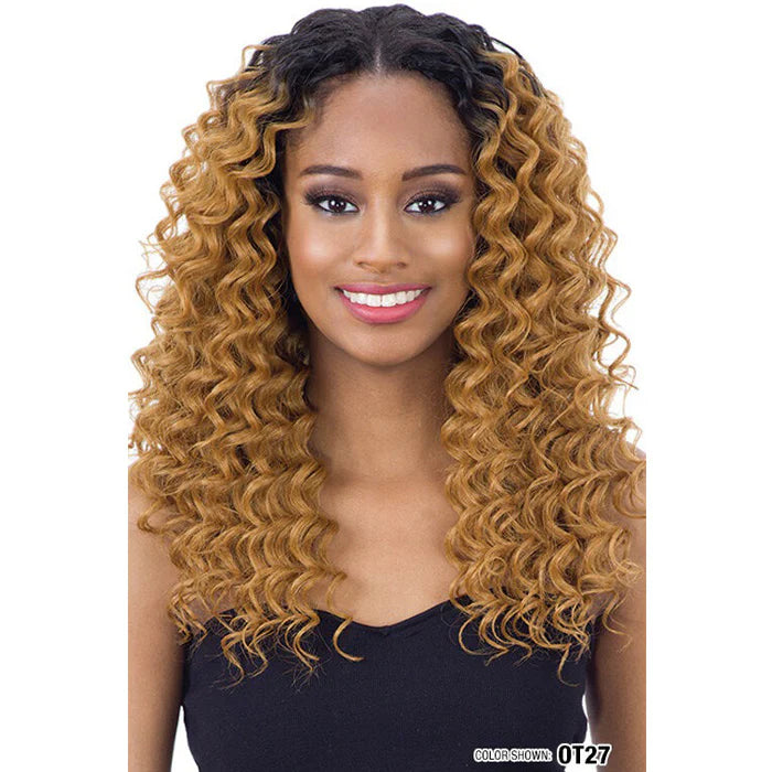Shake-N-Go Organique Mastermix Weave - DEEP WAVE 3PCS (14/16/18 Inch) #OT27 Shake-N-Go Organique Mastermix Weave - DEEP WAVE 3PCS (14/16/18 Inch) #OT27